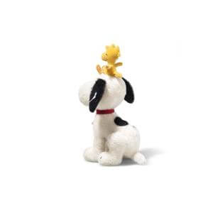 Steiff Snoopy With Woodstock
